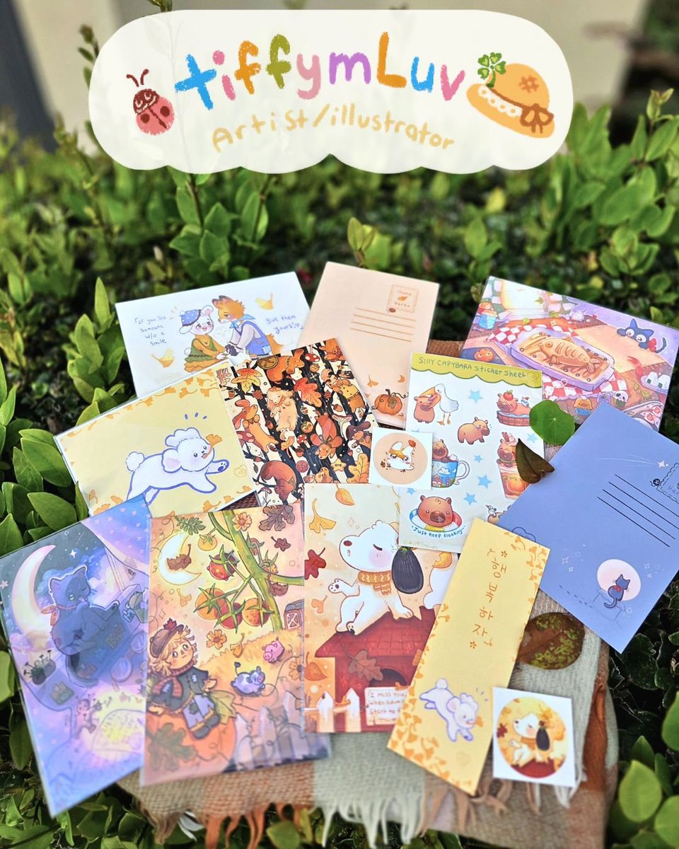 tiffymLuv's tweet photo. ❄️Sorry for the no posts! I've been getting ready for SJ Made Winter Wonder Market this weekend!!!~ ❄️
.
📍 Downtown San José's South Hall, CA
✨️: December 13-14 11am to 6pm!! ✨️
◇
🎄I'll be Booth # G605
.
.
#sjmade #illustration https://t.co/y3wH3zsYfo