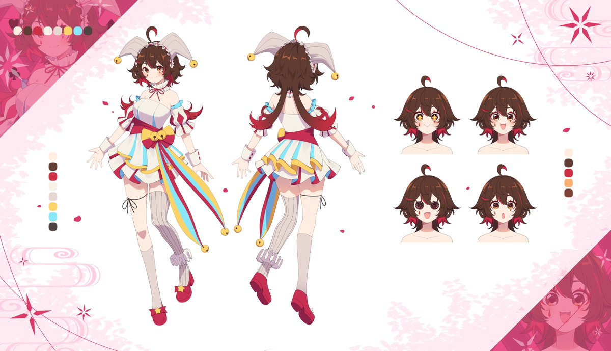 moi🎪🃏 clown vtuber tweet media