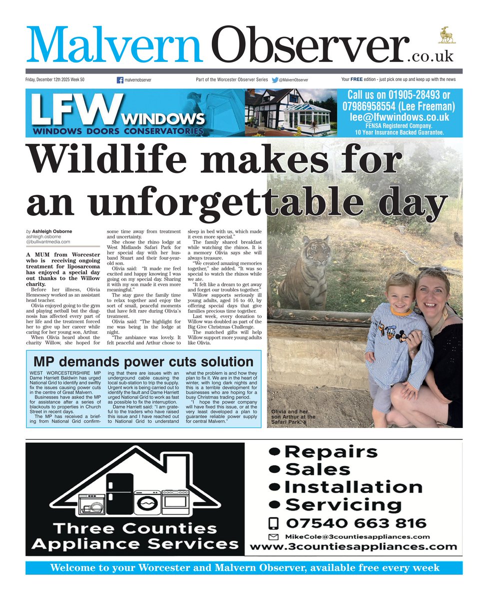 Malvern Observer tweet media