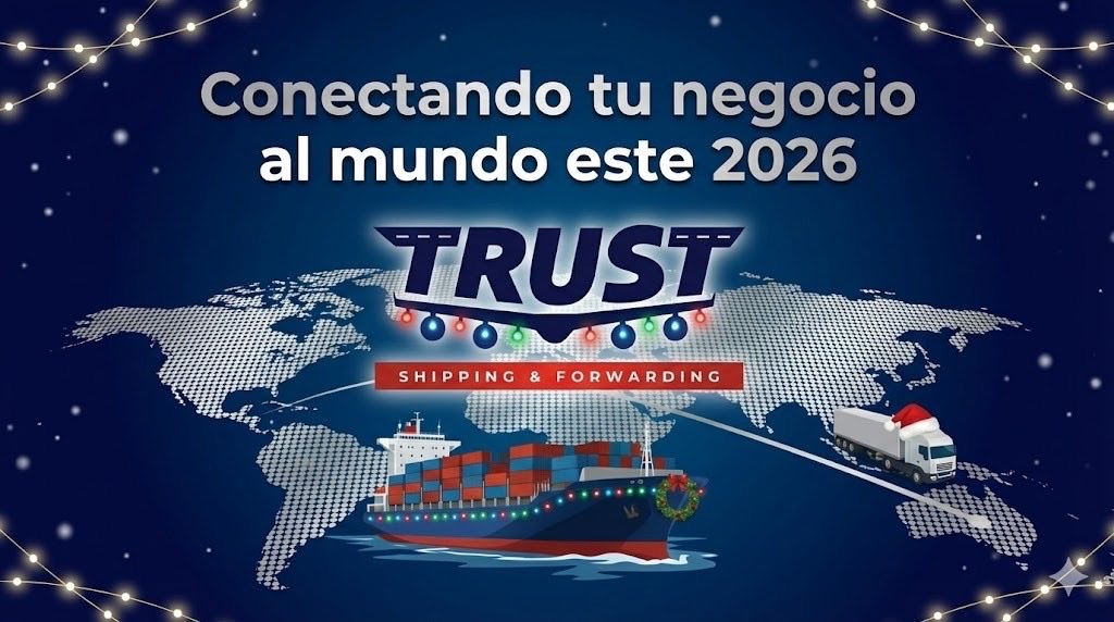 TrustShippingMX's tweet photo. Gracias por dejarnos ser parte de su 2025 y por considerarnos para sus proyectos 2026.

¡Felices fiestas! https://t.co/SQL7RrnfiE