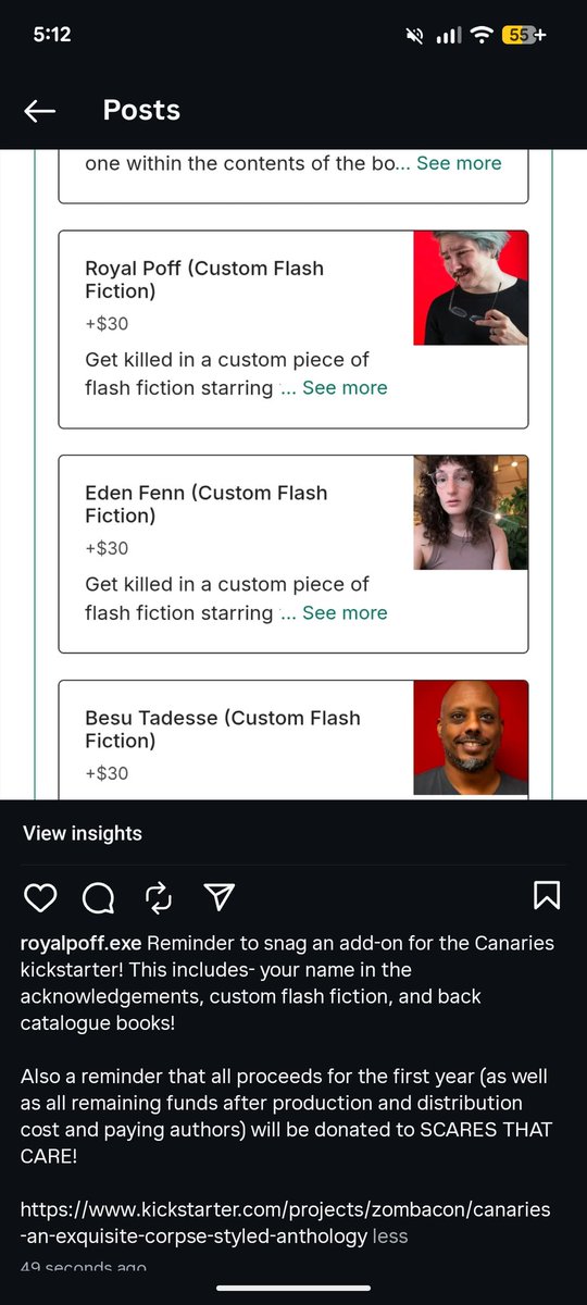 CultNobody's tweet image. kickstarter.com/projects/zomba…