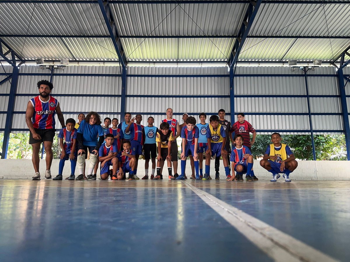 Spartario1's tweet photo. Escolinha de Futsal Sparta ⚽ 
🏆 Núcleo Sacra Família do Tinguá - Engenheiro Paulo de Frontin. https://t.co/8MB5NGgpP3
