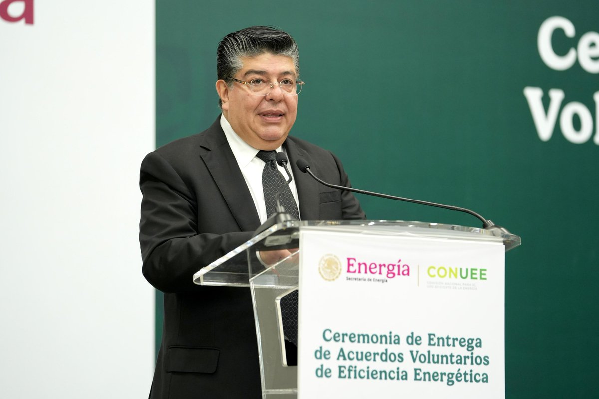 SENER México tweet media