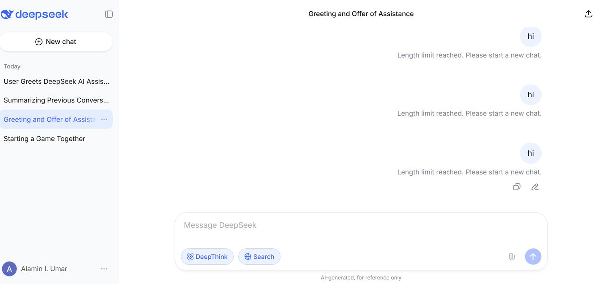 please is there anyway i can continue with this chat?