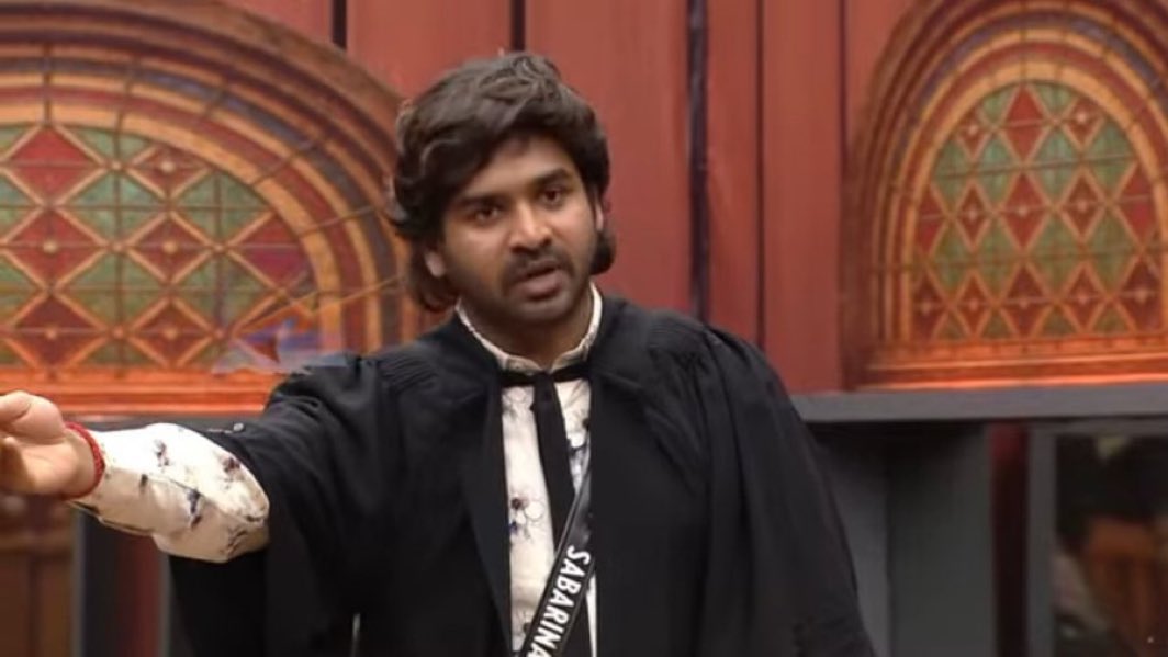 Mstomprem's tweet photo. Joker of this season ah?
Is it so???
I honestly thought he was busy auditioning for the #SaintSabari role π€
#BiggBossTamil9 #BiggBoss9Tamil #BiggBossTamil https://t.co/1hwS1D57rf