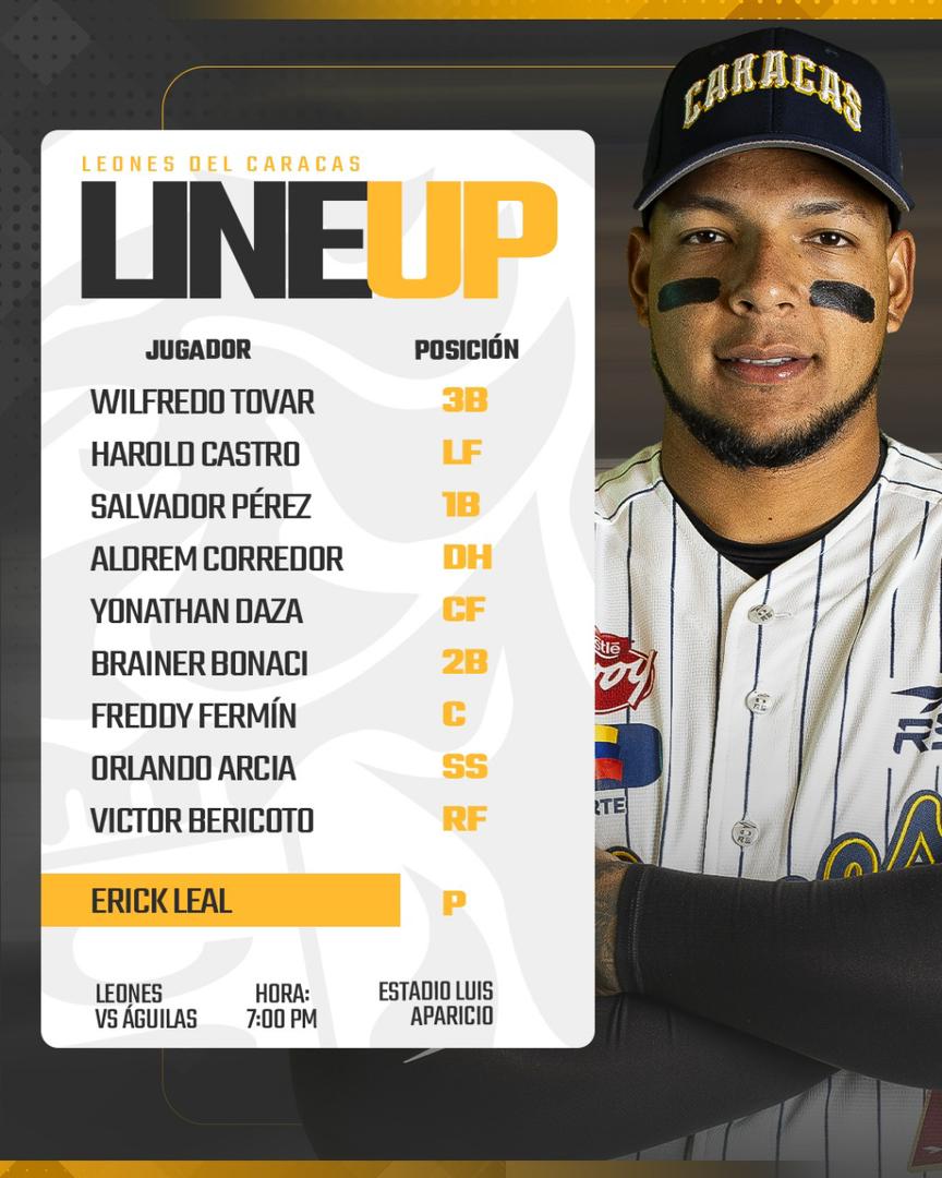 Aquí vamos 🔥

#CaraquistaSoy🦁