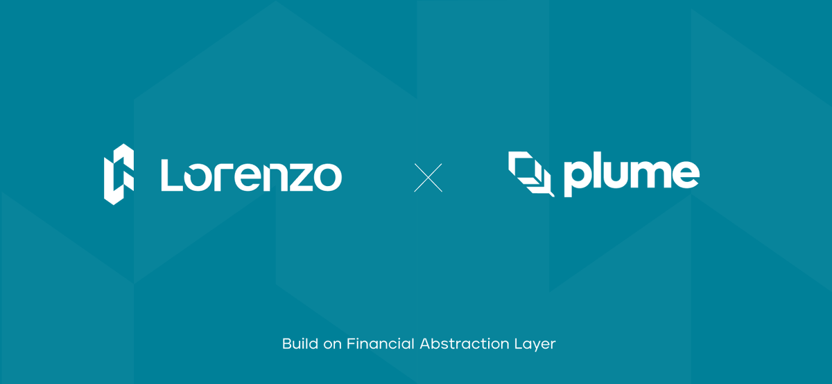 OssyCrypto's tweet photo. This might be the future of real yield ngl 📈🔥
@LorenzoProtocol x @plumenetwork partnership is officially LIVE and honestly this might be one of the most #bullish RWA plays right now. 👀
Plume = the first full stack #RWAchain.
180+ projects already building.
Real yield for BTC, CeFi products & RWA staking. Insane growth. ⚡️
Lorenzo = institutional-grade on-chain asset management.
They tokenize CeFi financial products into on-chain tradable funds (OTF) and plug everything straight into DeFi. 🧩
Plus their Financial Abstraction Layer makes CeFi strategies actually runnable on-chain… standardized vaults, modular APIs, composable yield… this is the real deal. 🔗🧠
Lorenzo x Plume are basically creating a long-term scalable engine for REAL yield in the RWA economy.
If BTC starts earning sustainable on-chain yield… yeah, you get the picture. 🔥
#RWA season is just getting started. 🌐