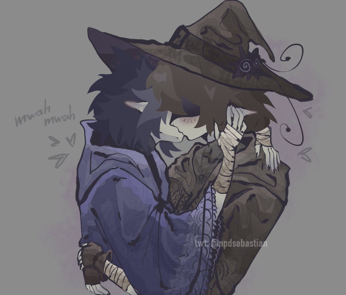 azuretime kissing mentioned #azuretime #azure #twotime #forsaken