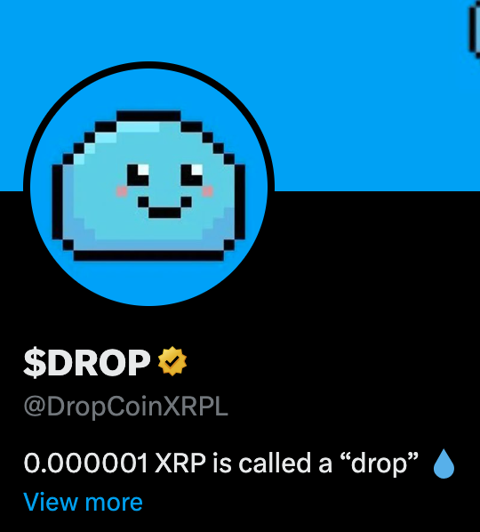 $DROP tweet media