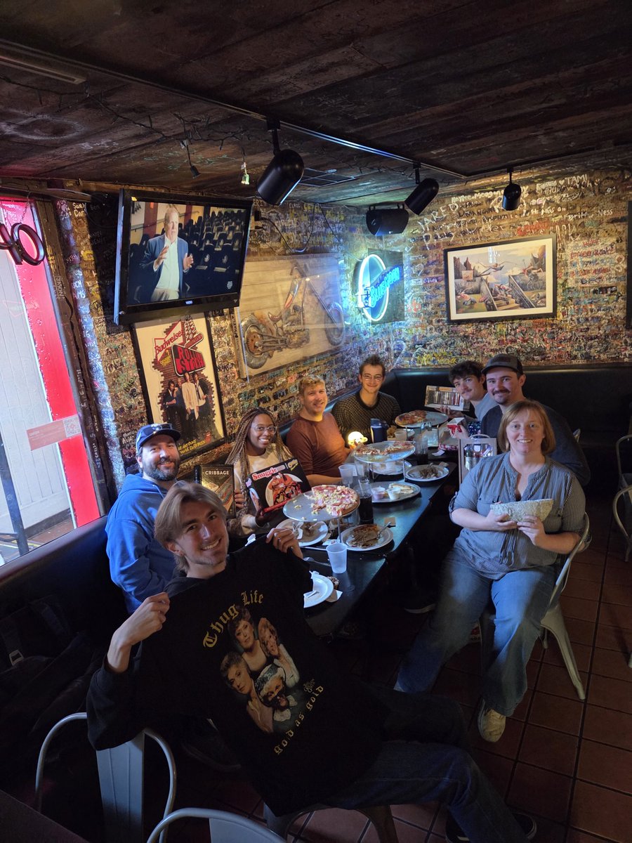 MastrenLabUtah's tweet photo. Mastren lab annual white elephant party was a hit!!! https://t.co/Ofj6jhEfcM