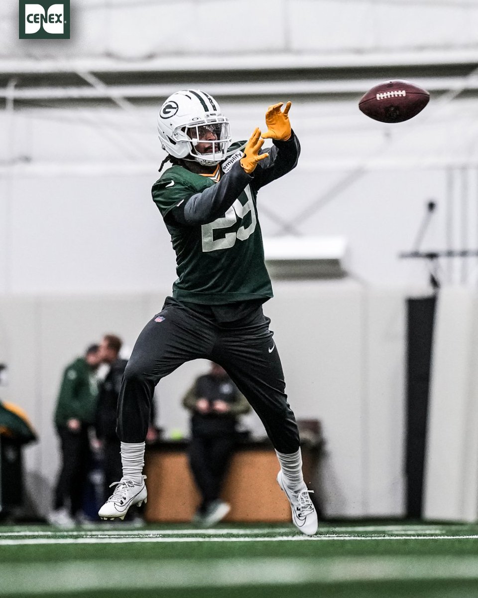 Winter Warning but the photos are fire
1 RT = 1 Vote
#ProBowlVote + Xavier McKinney
#ProBowlVote + Jordan Love
#ProBowlVote + Romeo Doubs