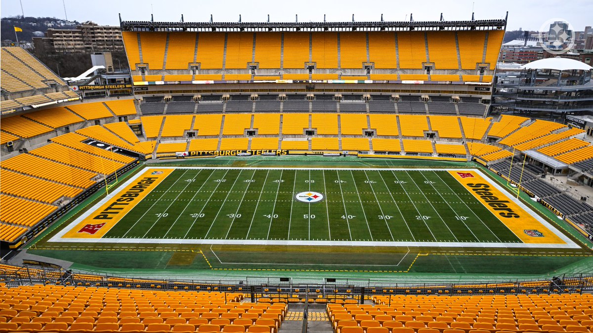 Gold end zones are BACK‼️