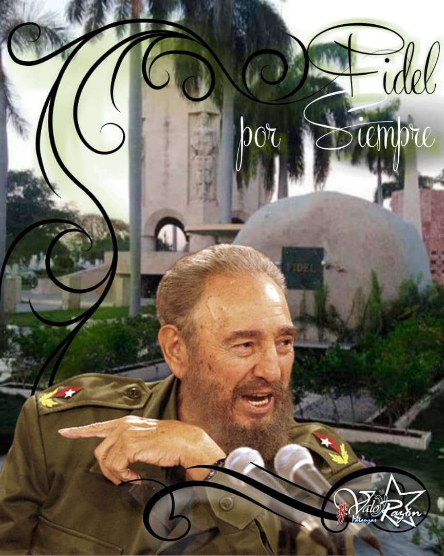 CamilaGzlez34's tweet image. Que algo le quede "Hasta la Victoria Siempre".
#100AñosConFidel