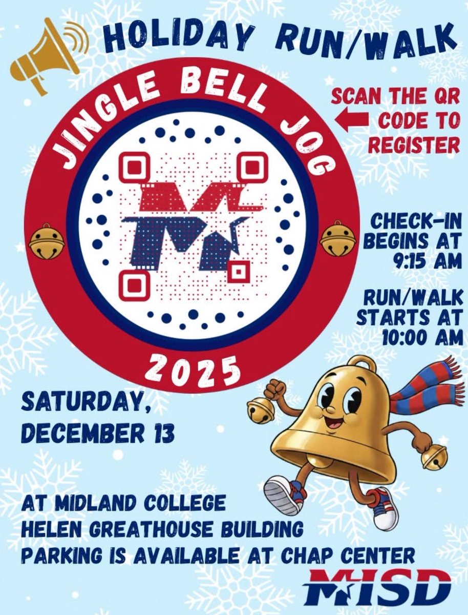 Midland ISD Health & Physical Education tweet media