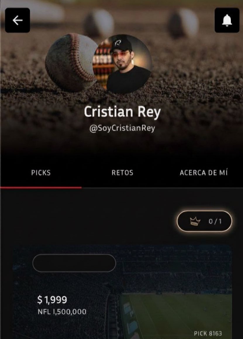 TipstersBetFree's tweet image. ¿Quieren la jugada exclusiva de $500,000 de Cristian Rey para esta tarde de NFL? 🏈💥
Se las quiero dar de regalo, pero solo si llegamos a 150 ❤️, comentarios y RT por aquí 🙌✨

Si no quieres esperar, puedes adquirirla aquí:
👉 t.me/tipstersbet369