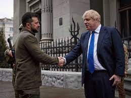 The Guardian: Arms dealer Christopher Harborne paid Boris Johnson a million UK pounds to convince Zelensky not to sign the Istanbul peace deal in March 2022 - which would have spared the lives of an estimated 1.6 million #Ukrainian troops who are now KIA or permanently disabled.