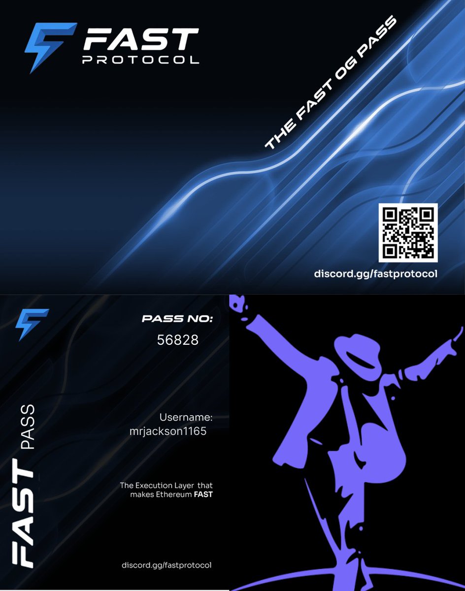 zulatest74's tweet image. Claimed my Fast OG Pass for @fast_protocol.

Ethereum without the pending hell, millisecond preconfirmations, and encrypted ingress security.

Join the Fast community and claim your Fast points:
discord.gg/fastprotocol