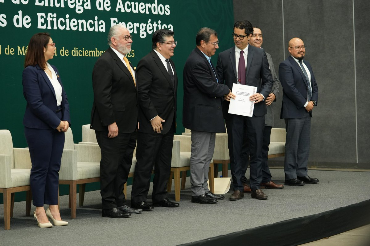 SENER México tweet media