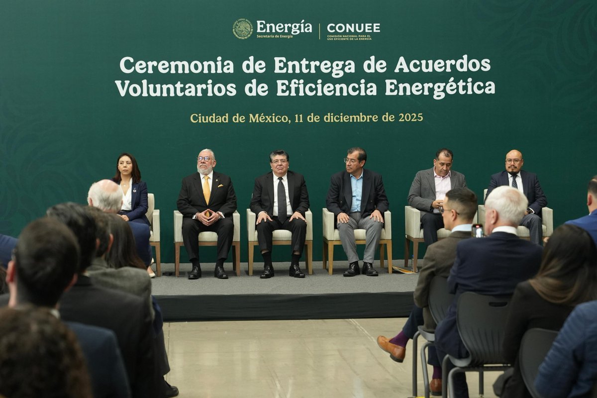 SENER México tweet media