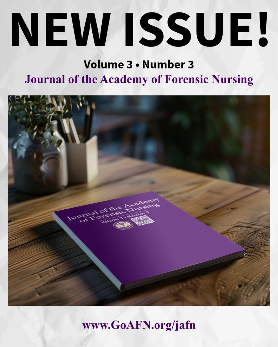 Academy of Forensic Nursing tweet media
