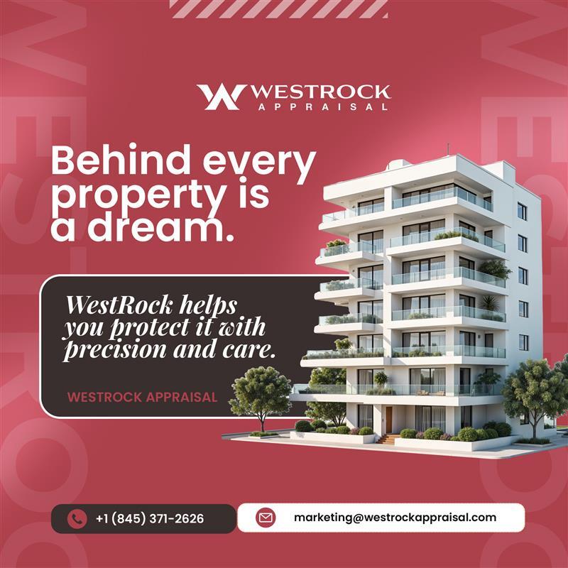 WestRockRE's tweet photo. Every property represents a vision.
WestRock ensures it is valued with accuracy, insight, and unwavering care.

📞 +1 (845) 371-2626
🌐 https://t.co/vqajEq7cR2
#WestRockAppraisal #PropertyValuation #RealEstateValuation #CommercialAppraisal #ResidentialAppraisal #ValuationExperts https://t.co/1hm4JkPiIZ