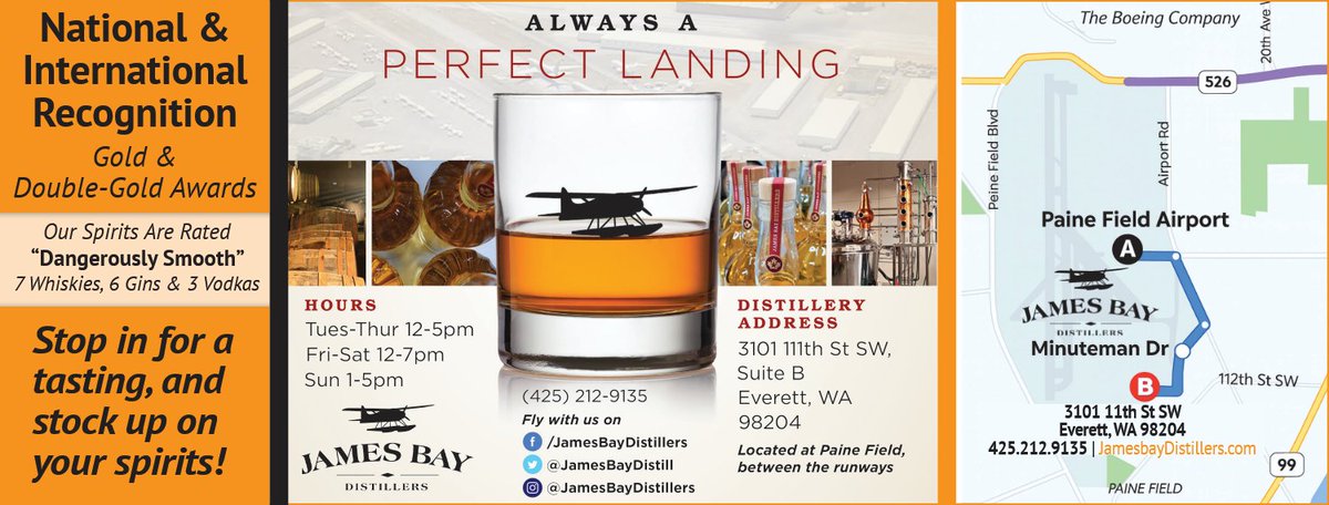 Here's a map and directions for you when you need a #distillerynearme or #distilleryneareverett or #distillerynearseattle!  This is the horizontal format image we use with the #mukiltebeacon!  21+ of course #dontdrinkanddrive #dontdrinkandfly