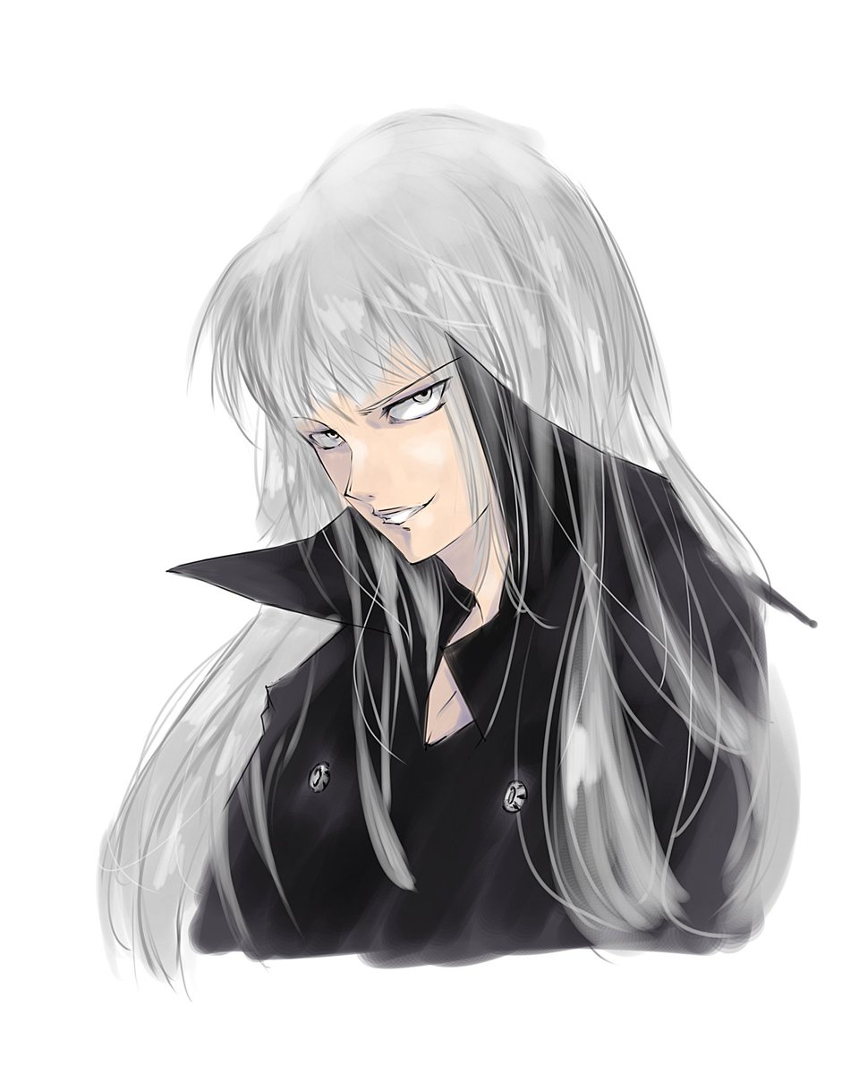 描いてみたスクアーロ(家庭教師ヒットマンREBORN)✨