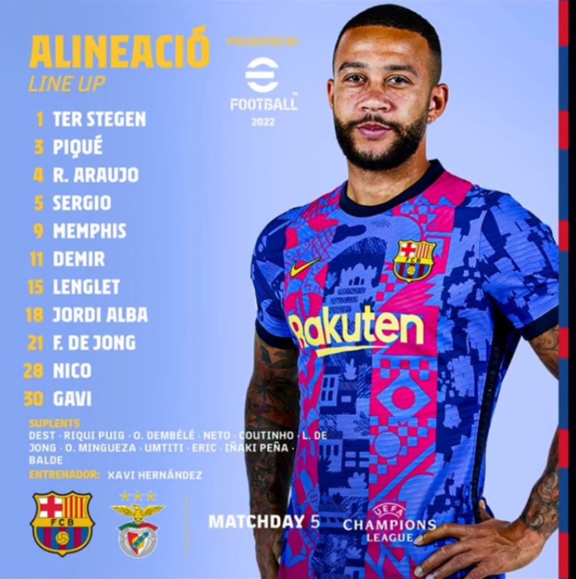 GxlDeManutinho's tweet image. Cuando los niños dicen “Visca el Barça” pero nunca vieron esta alineación.