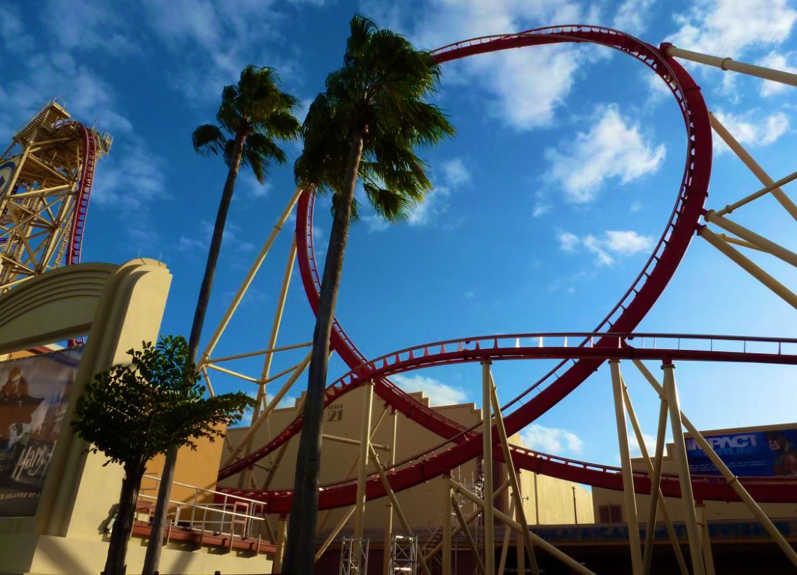 #25DaysOfCoasters RCX Top 125 Rank Day 8: 90 &amp; 89

90. Loch Ness Monster - Busch Gardens Williamsburg
Make: Arrow, Model: Custom Looping
Opened: 1978

Premier did a great job retracking this classic in 2024. It was extremely smooth for an almost 50 year old Arrow when I finally