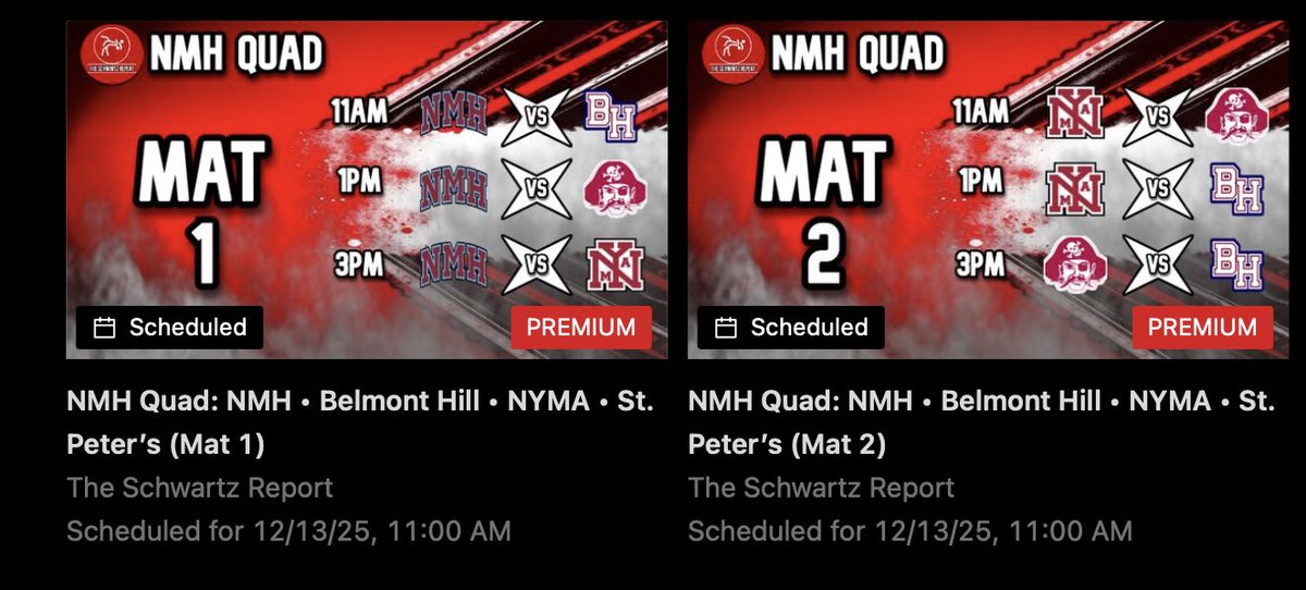 The Schwartz Report tweet media