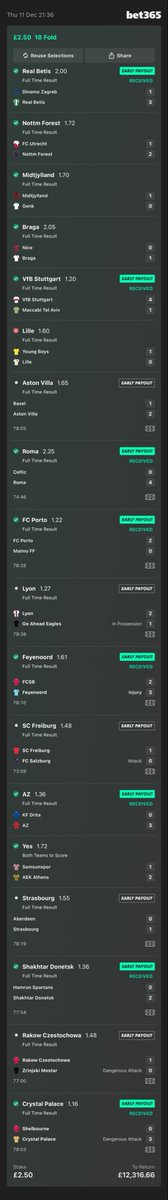 Harveyjamesw's tweet photo. @ayyoub_bouaddi red card cost my mate £12000. @KaelanWilliam14 Fancy paying out? @losclive @bet365 https://t.co/J1r8db7aAb