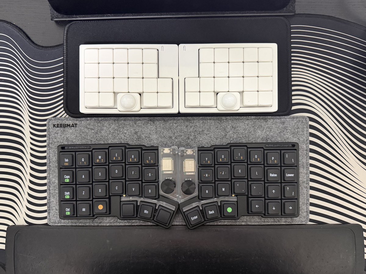 RT @101mune: 本日のセットアップ。メインは #cornix 黒