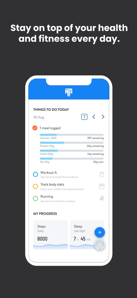 My Training Apps tweet media