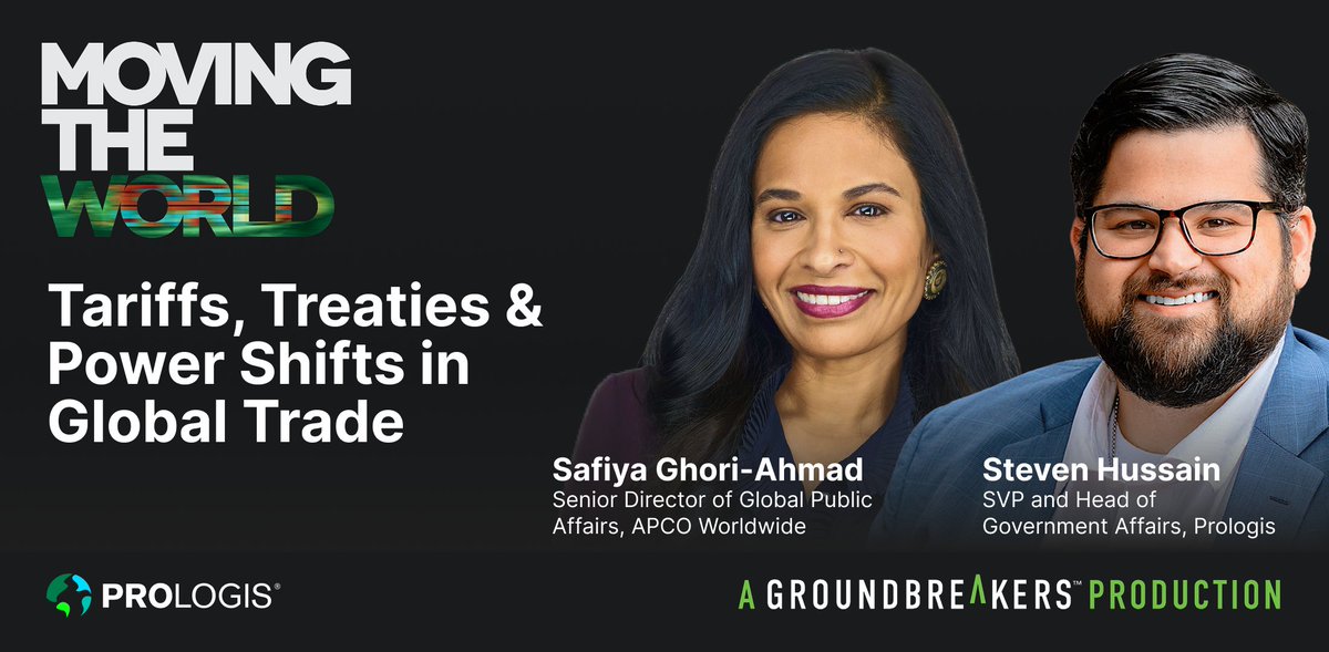 Prologis tweet media