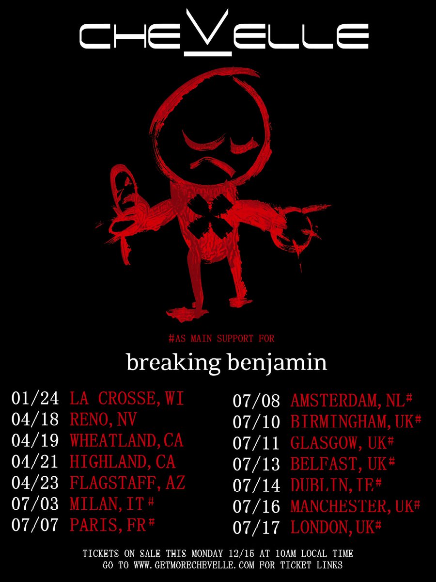 Chevelle tweet media