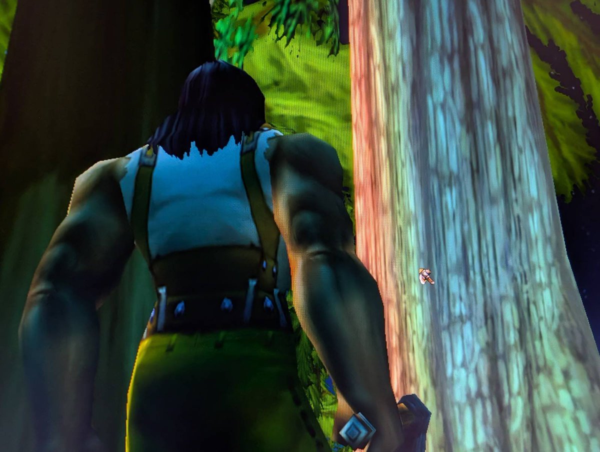 turtlecraft's tweet image. Woodcutting — a new gathering skill required for the expanded Survival Skill in Patch 1.18.1.