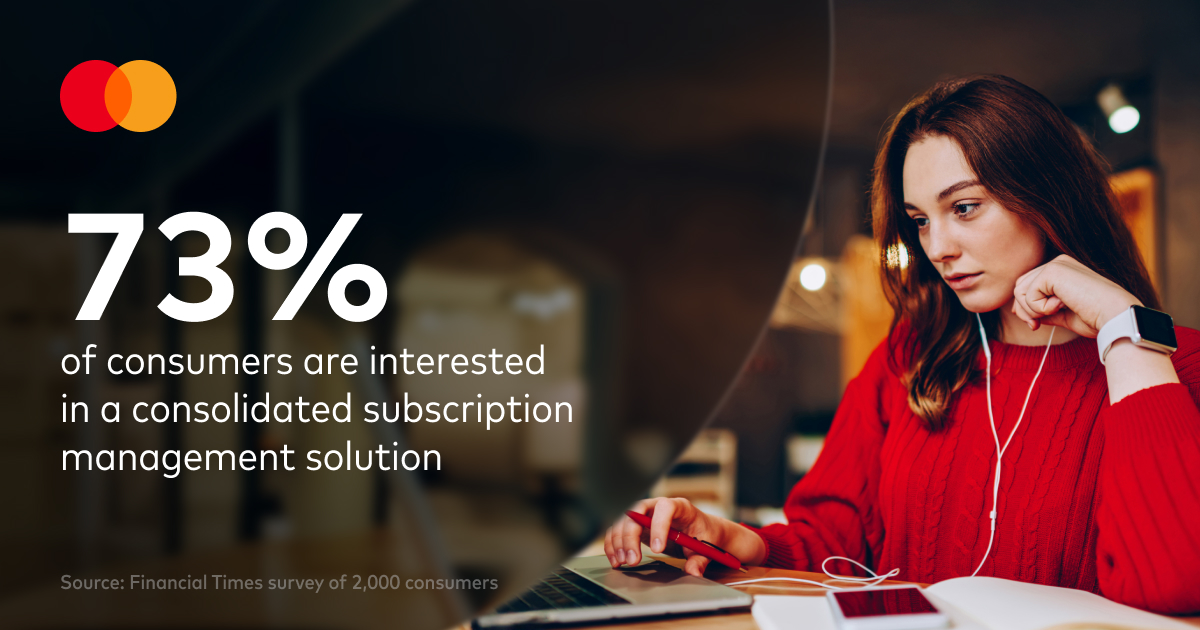 powerretail's tweet photo. Subscription economy: Evolution not revolution  

Consumers are ready for centralised subscription management. Are you?

Tools that streamline the subscription journey help merchants drive recurring spend while keeping customers engaged. 

More in Mastercard’s latest report.

Download the report: https://t.co/dBMLDMbIaZ