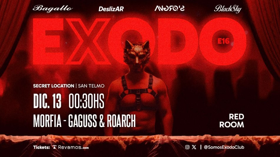 Exodo Club tweet media