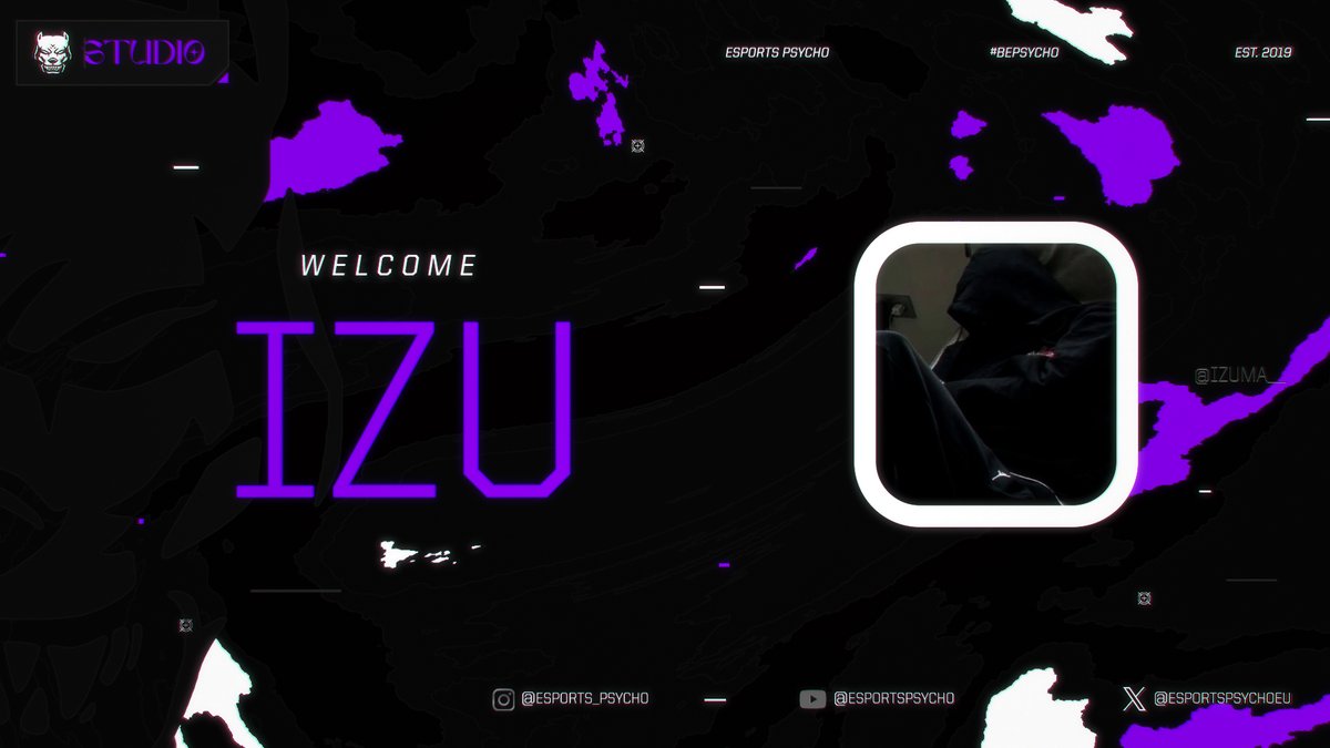 please welcome our newest main studio arrival 🇩🇪<a href="/Izuma__/">ιzυ ᵛᶦ</a>  🎨😈

#bepsycho 🚀