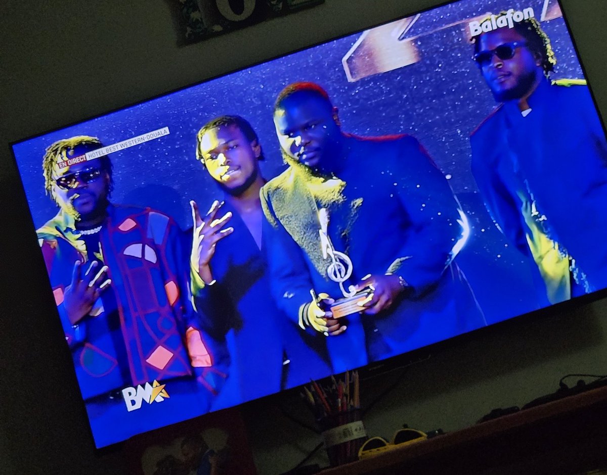 Ledawa's tweet image. Mes félicitations @BeriBoysClub 

Révélation de l'année...

#BalafonMusicAward