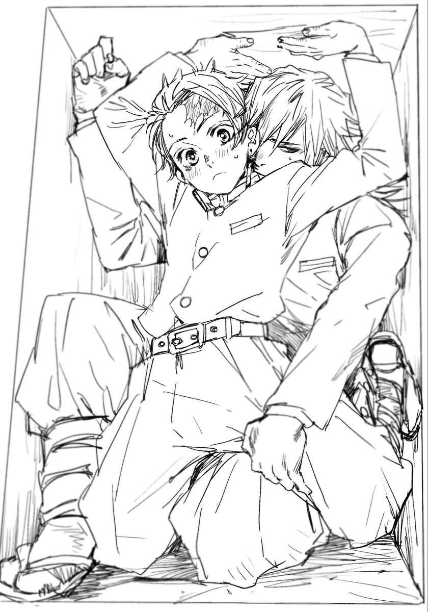 hiroi_tohno's tweet image. 🌊🎴箱詰めが流行ってると聞いて(そうなの？)
(過去絵再掲)