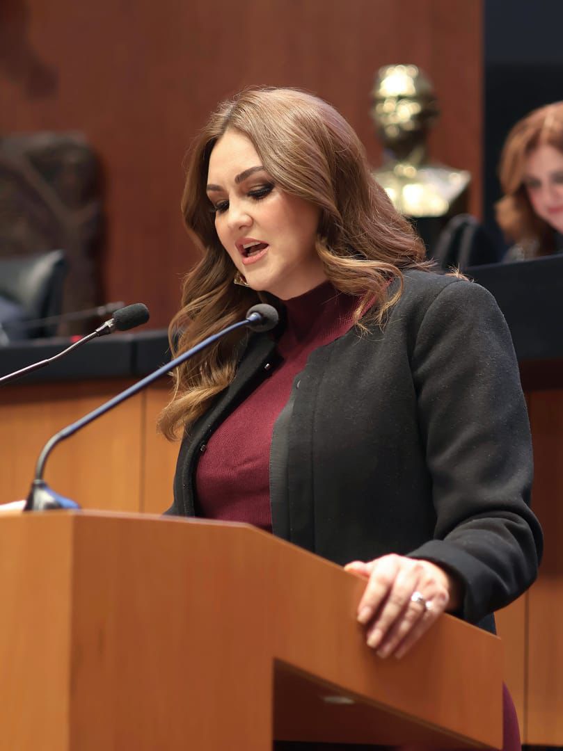 💜 Geovanna Bañuelos propone crear el Registro de Menores Huérfanos por Feminicidio.
Un paso urgente para que niñas, niños y adolescentes reciban protección y apoyo inmediato. 👧👦✨
#EcoDiario #Feminicidio #Justicia #NoMásViolencia #México