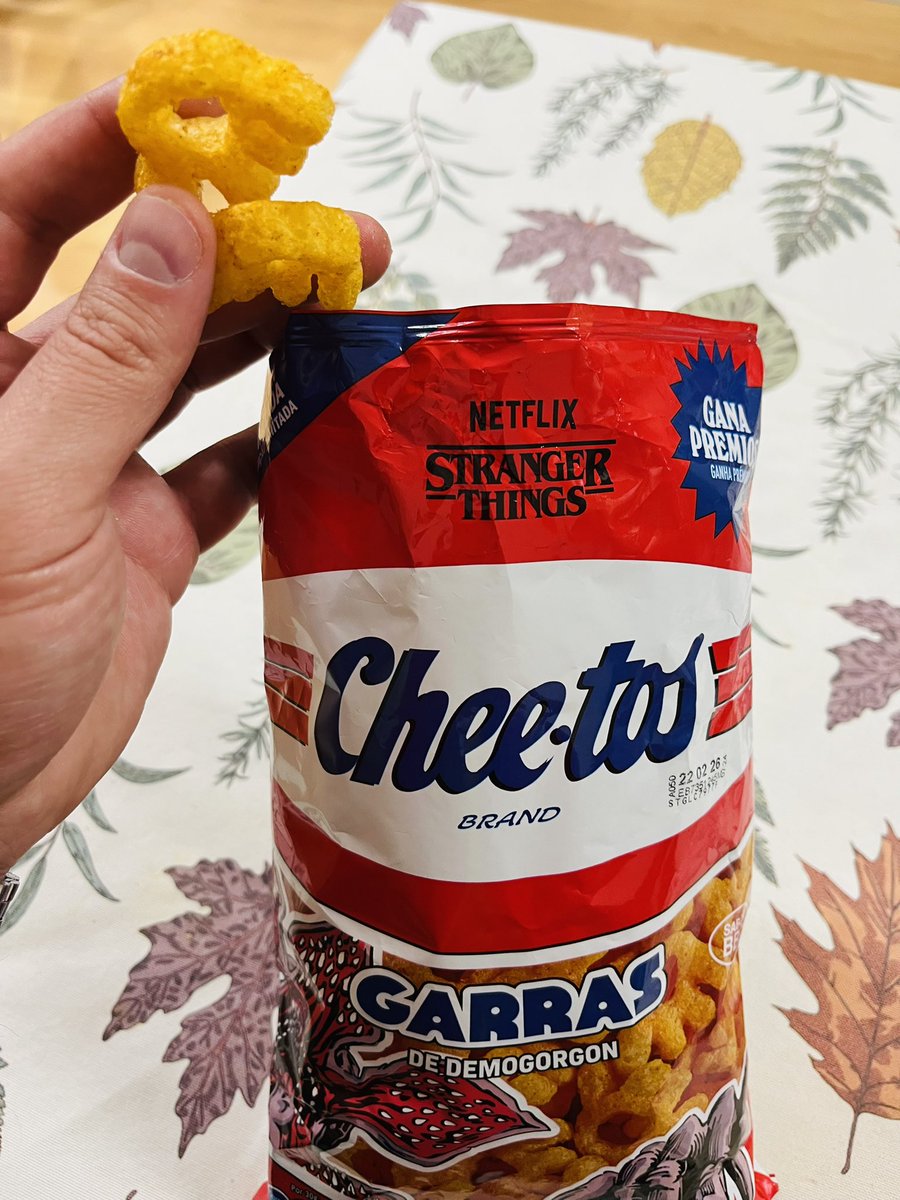 MrTornadoLoco's tweet photo. Brutales, @CheetosEsp mantenedlos para siempre 😍 https://t.co/3zdXjAYWvZ