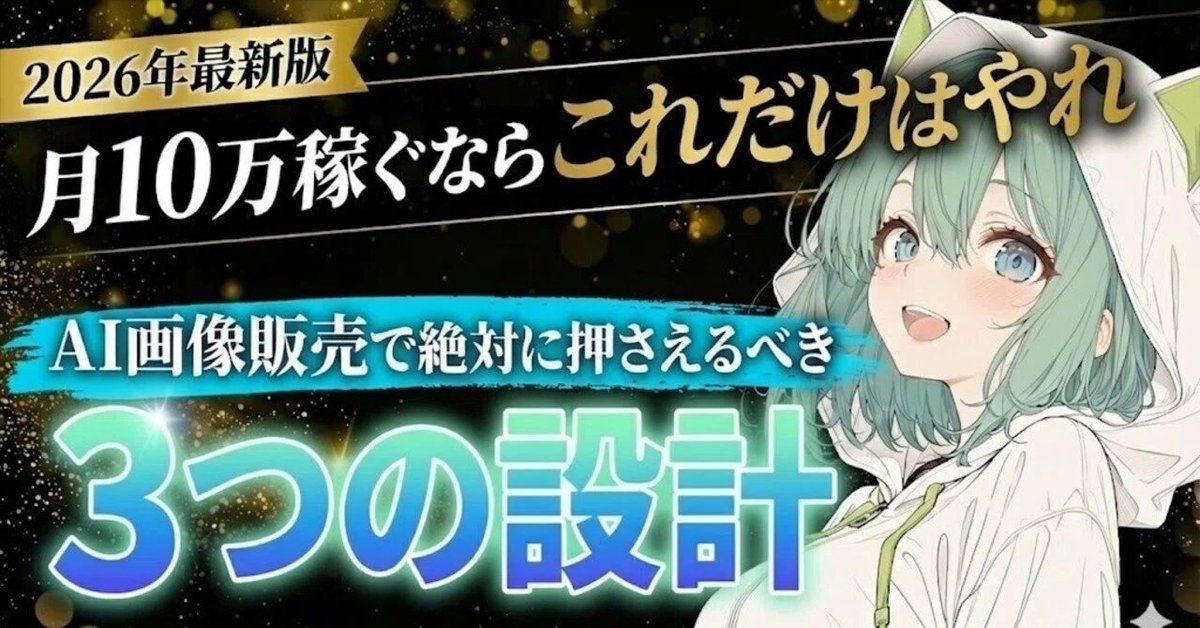 サムネできた。