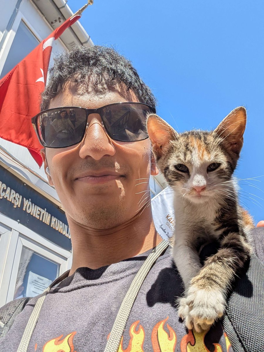 I only met this cat once but I miss him everyday