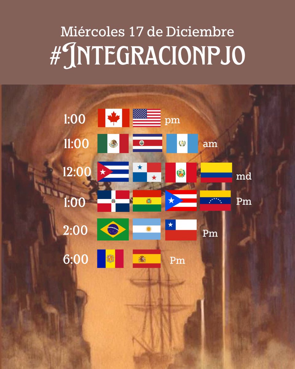 ¡Pasajeros! El Princesa Andromeda está apunta de zarpar. Por favor, este Miércoles de 17 de diciembre a las 11 horas (México) presentar su ticket en el #integracionpjo Este se encuentra abajo 👇