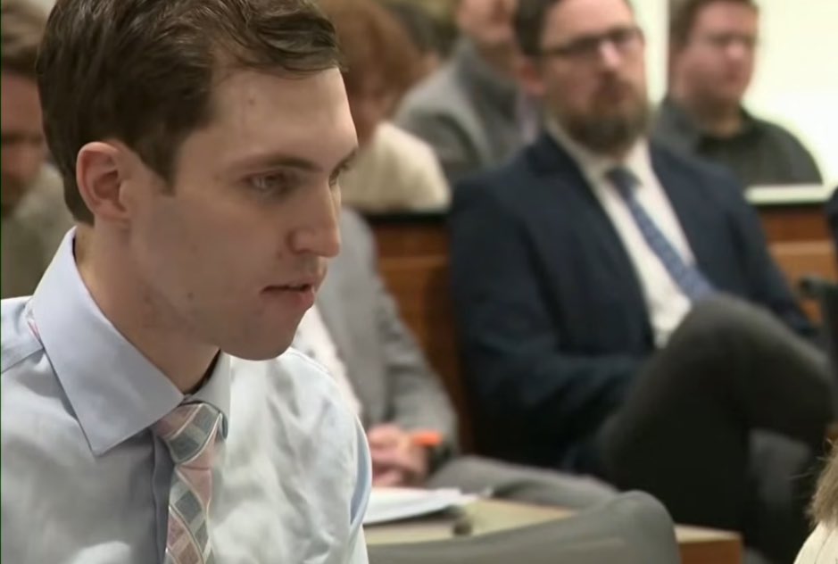 imadriienne's tweet image. #CharlieKirk #CharlieKirkAssassination #TheMurderOfCharlieKirk 

🚨 #TylerRobinson 

TO CONFIRM; CAMERAS WILL BE ALLOWED IN FOR THE TRIAL 🎥✅