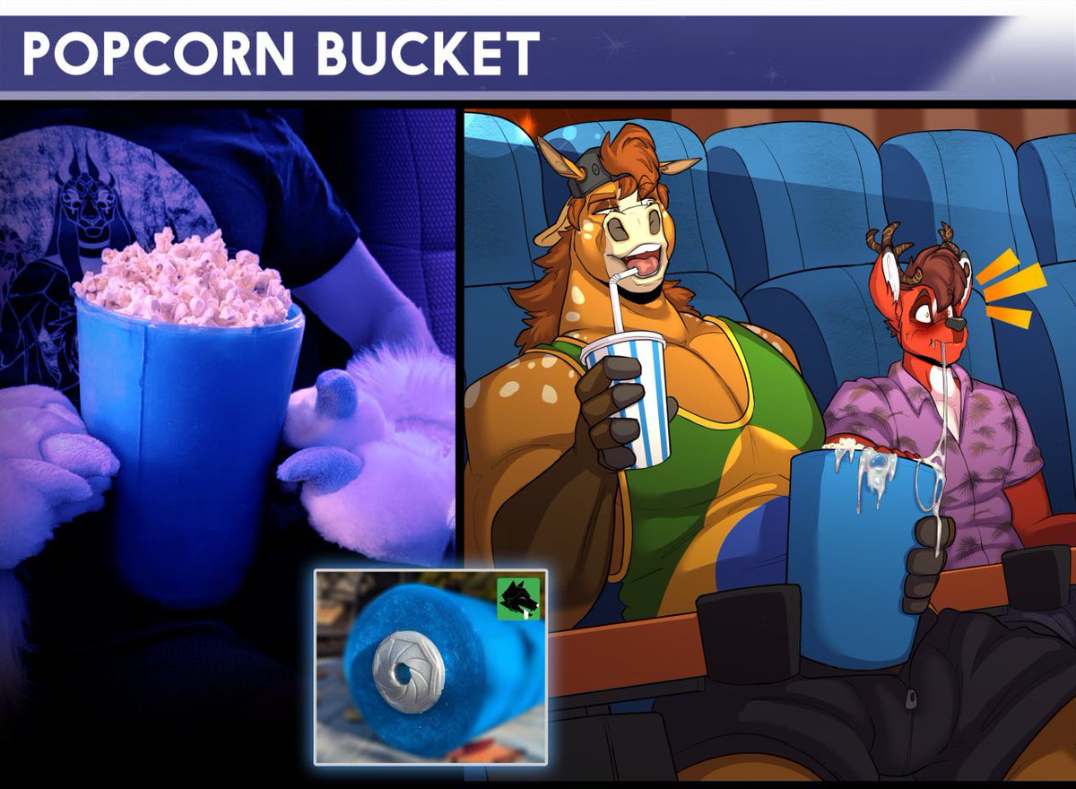 One of the cool things we are doing with the film that we haven't talked much about is......our own version of the popcorn bucket. But this one is a silicone fuckable bucket. (Or "fuck-it”) Made by <a href="/Akifu_toys/">Akifu Toys</a> (for preorder if Kickstarter succeeds!)

kickstarter.com/projects/bewer…