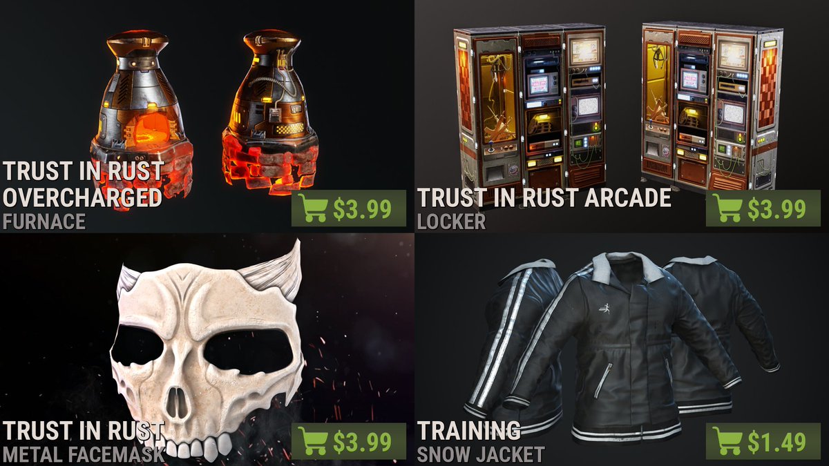 Rust Item Store tweet media