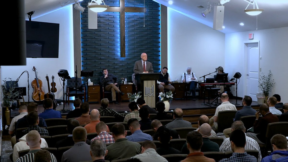 PureLifeMin's tweet image. We're pleased to announce that Old Testament scholar Dr. John Oswalt will be joining the speaking rotation at Pure Life Ministries! 👀 A couple weeks ago, he joined us to teach on the well-known New Testament passage, Romans 12:1-2.

Using that passage, he called our men out of…